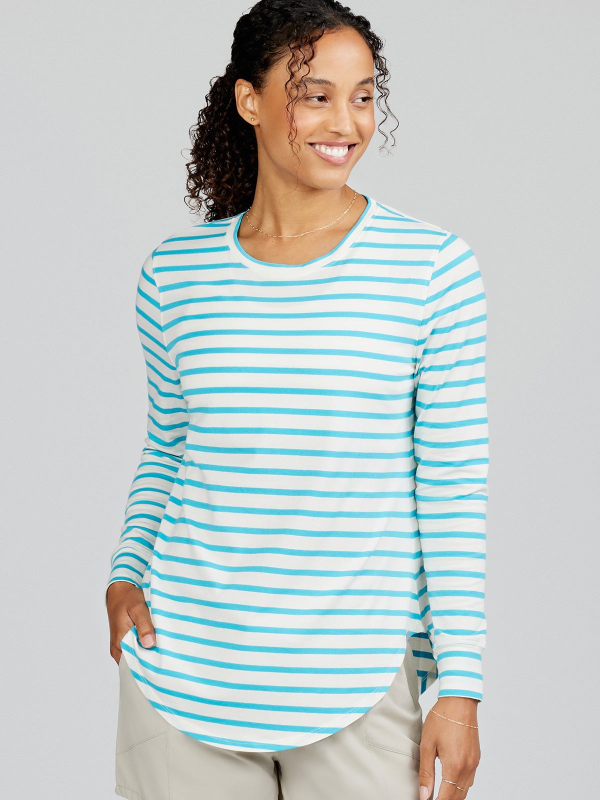 Longline Long Sleeve Tee