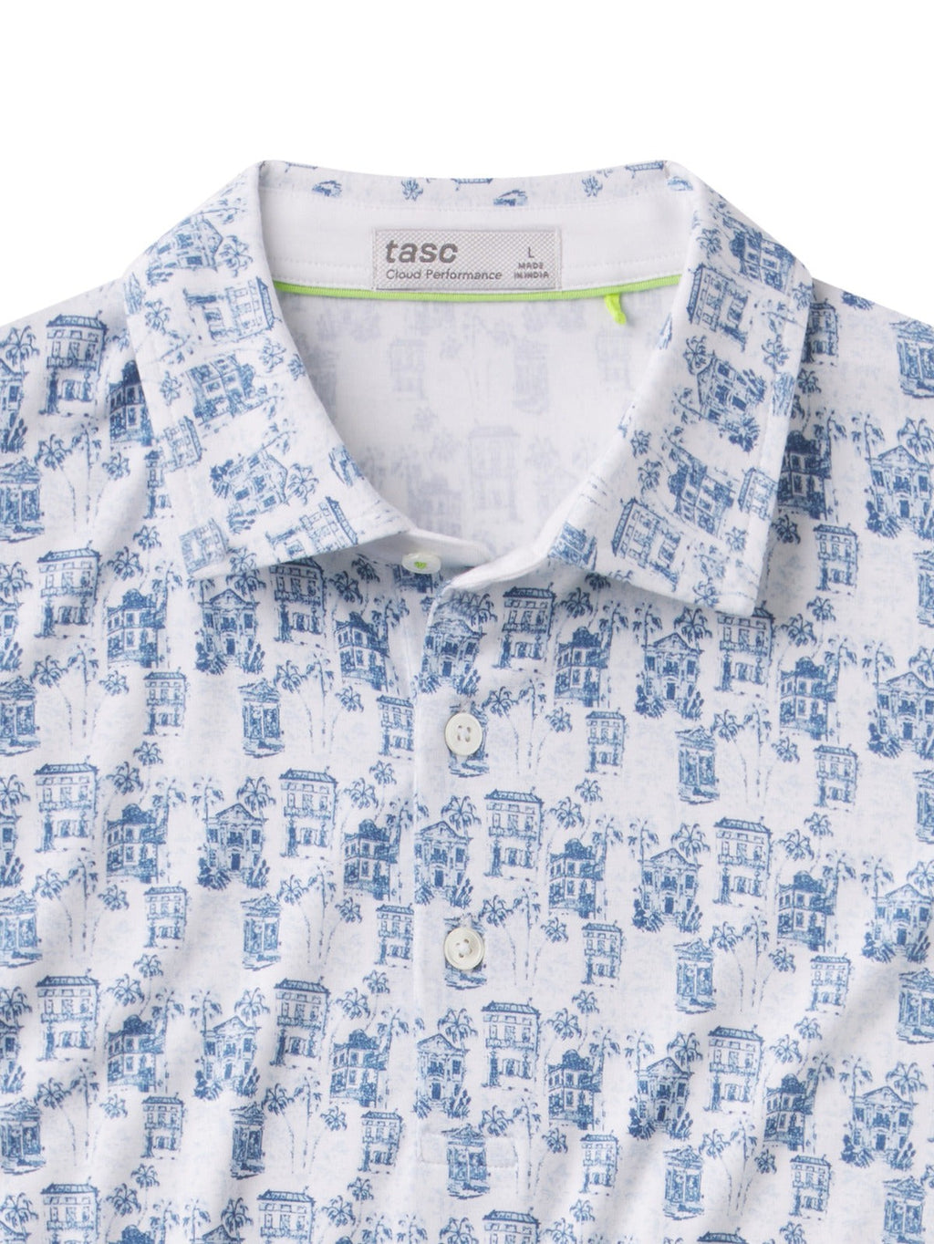Cloud Polo - Southern Toile
