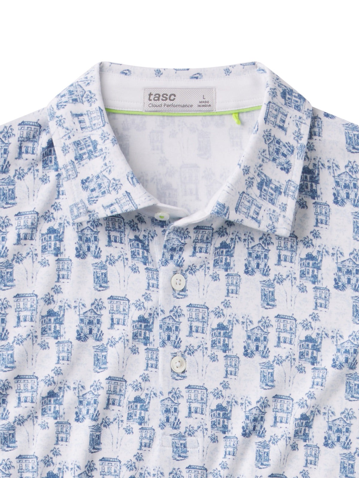 Cloud Polo - Southern Toile