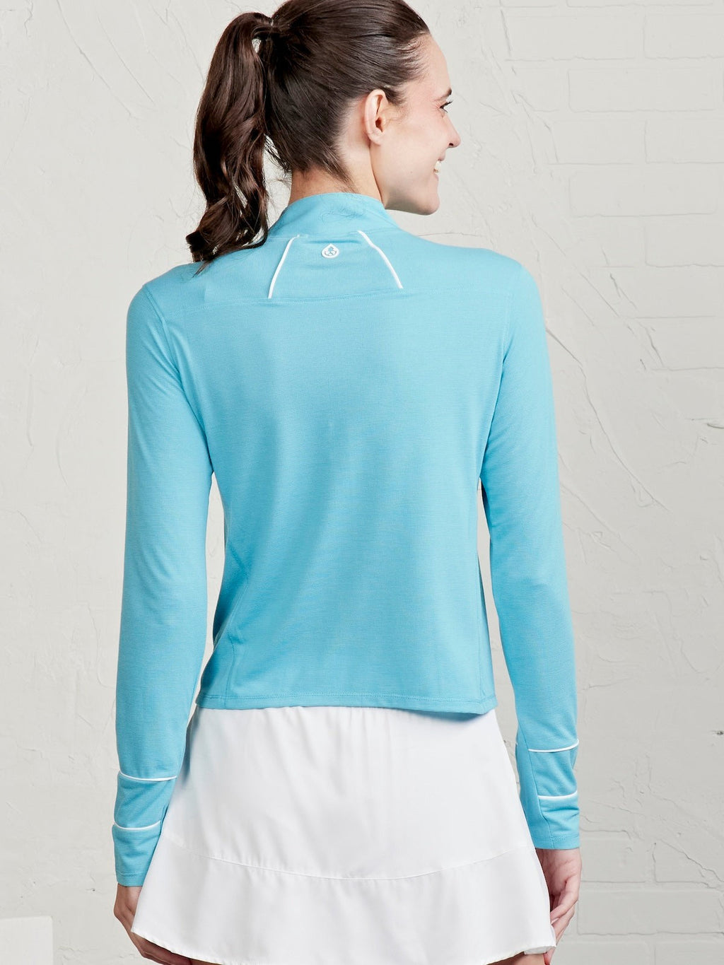 MicroAir Mesh Quarter Zip