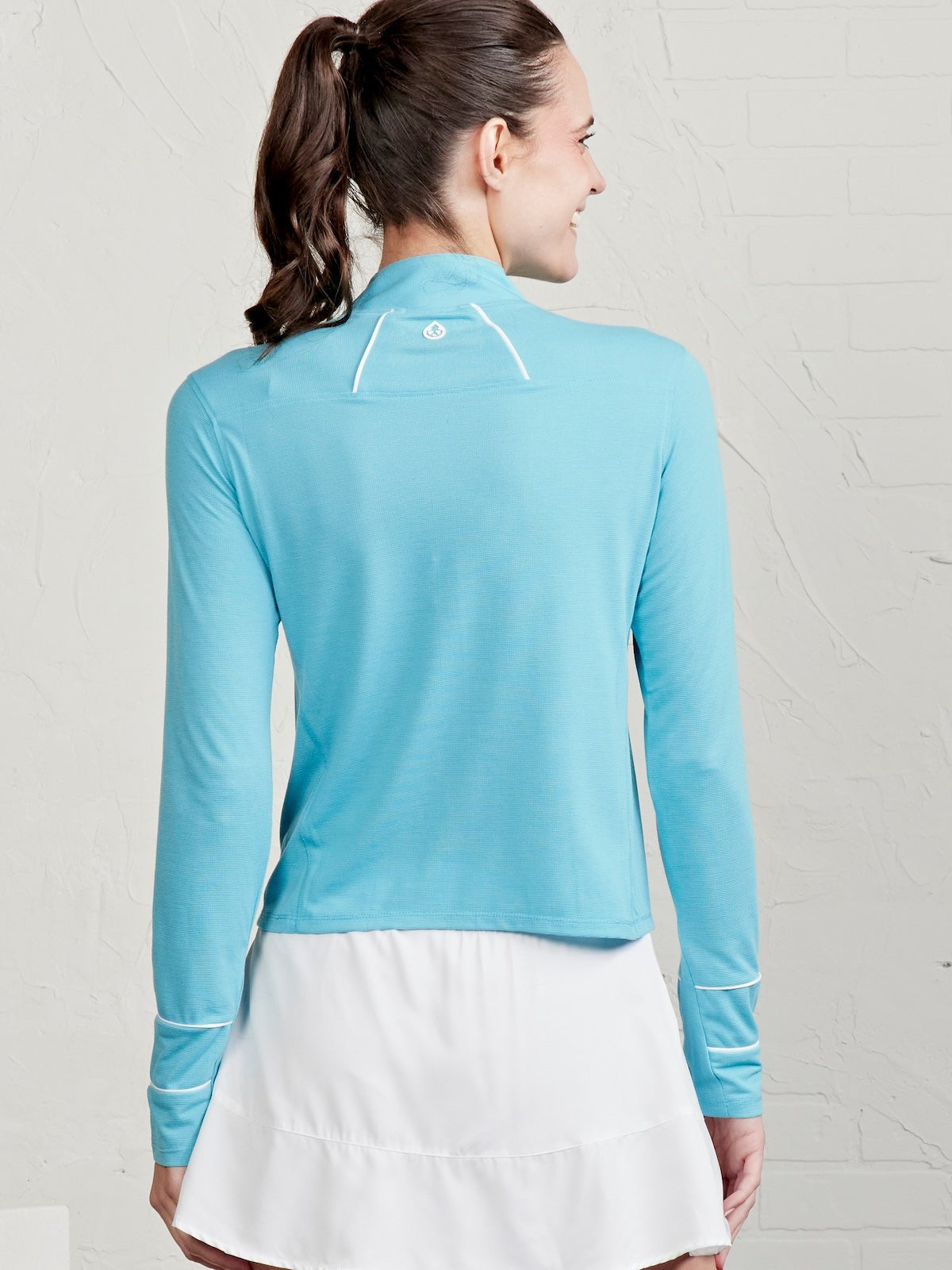 MicroAir Mesh Quarter Zip