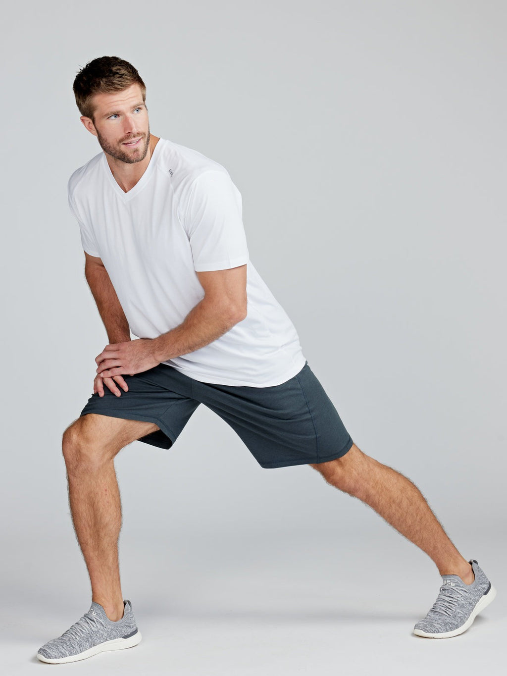 Carrollton Fitness V-Neck Tee
