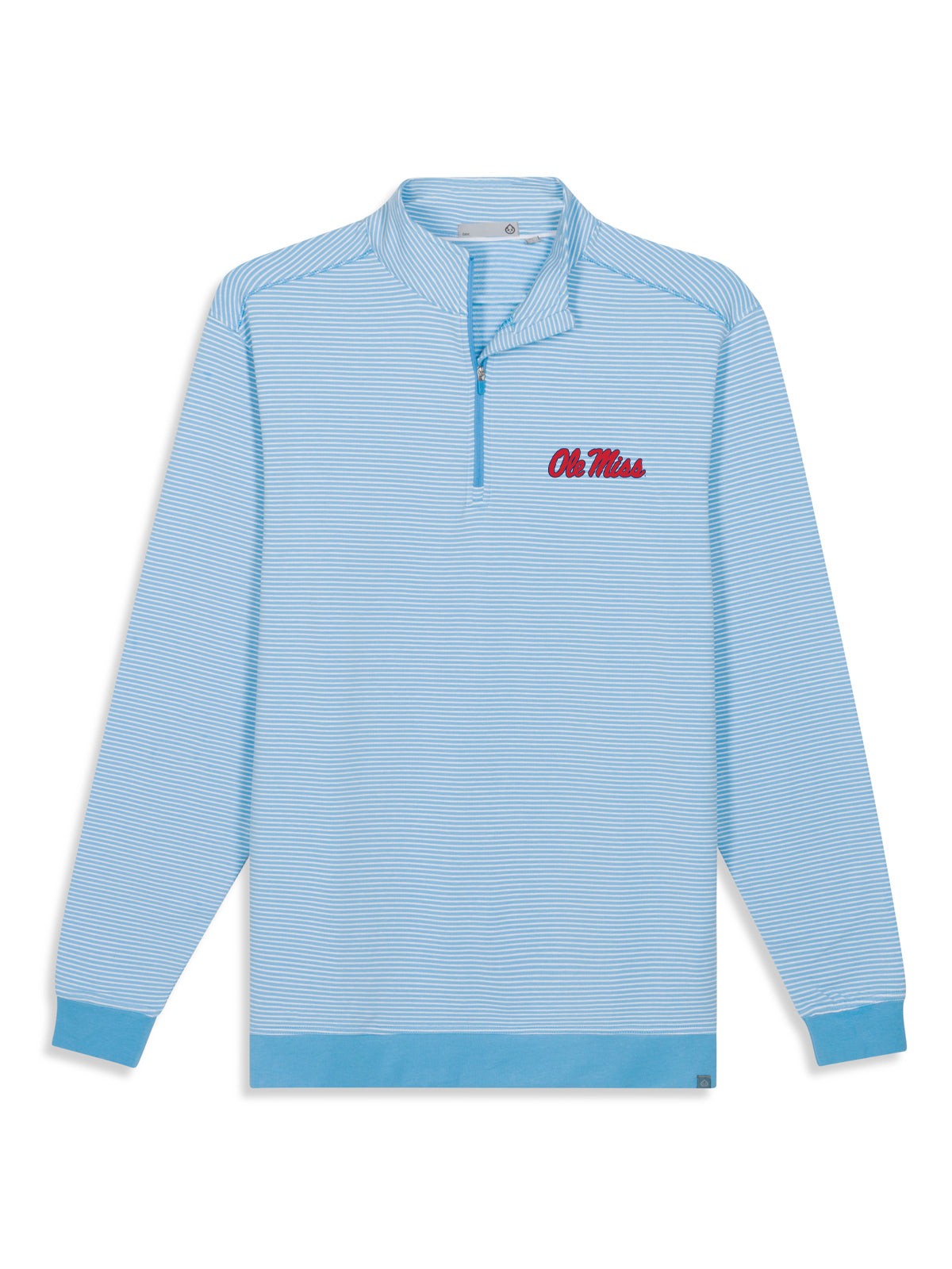 Cloud French Terry Quarter Zip - Ole Miss