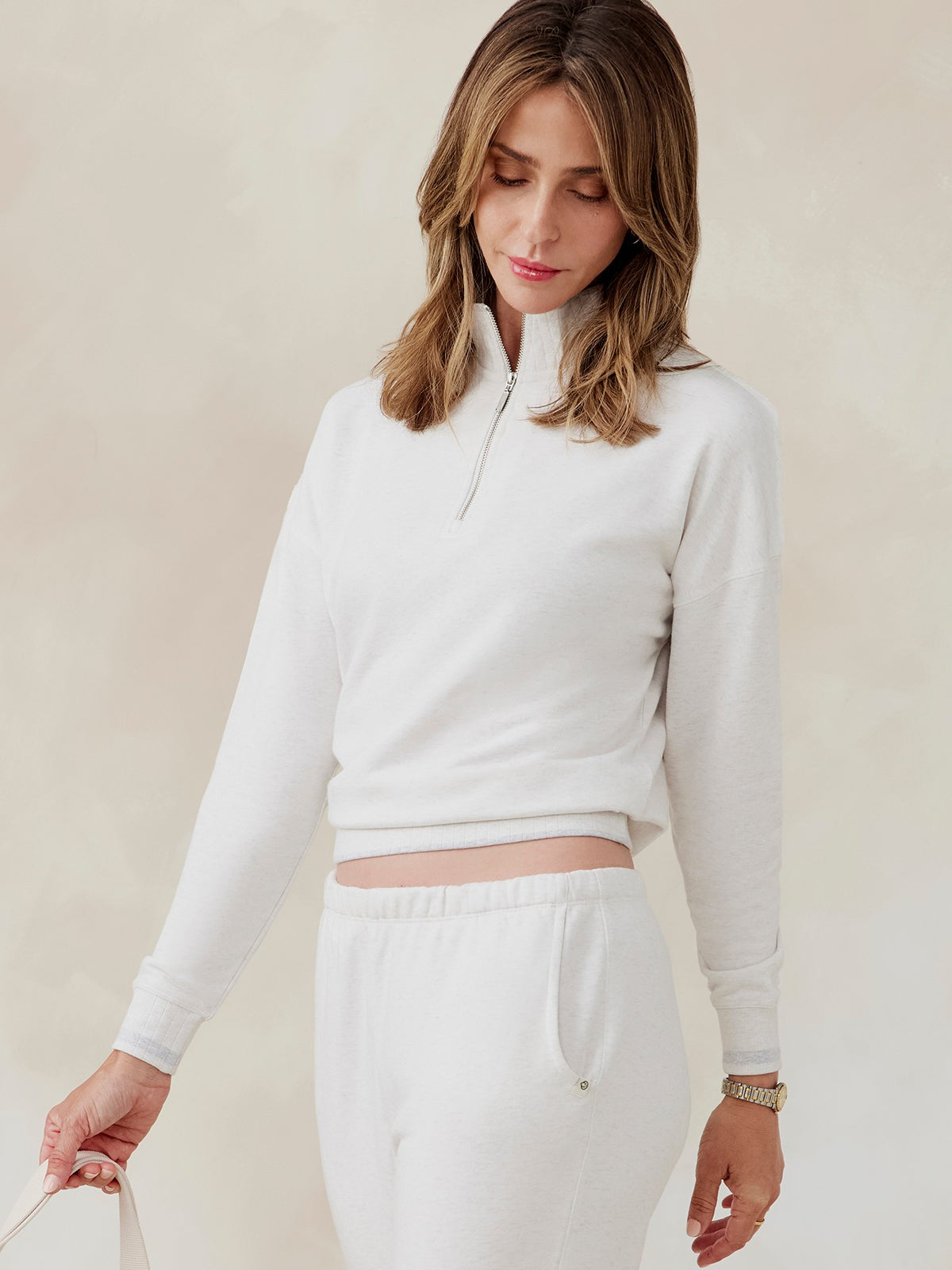 Stadium French Terry Half Zip