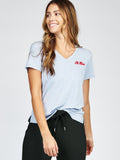 NOLA V-Neck Tee - Ole Miss