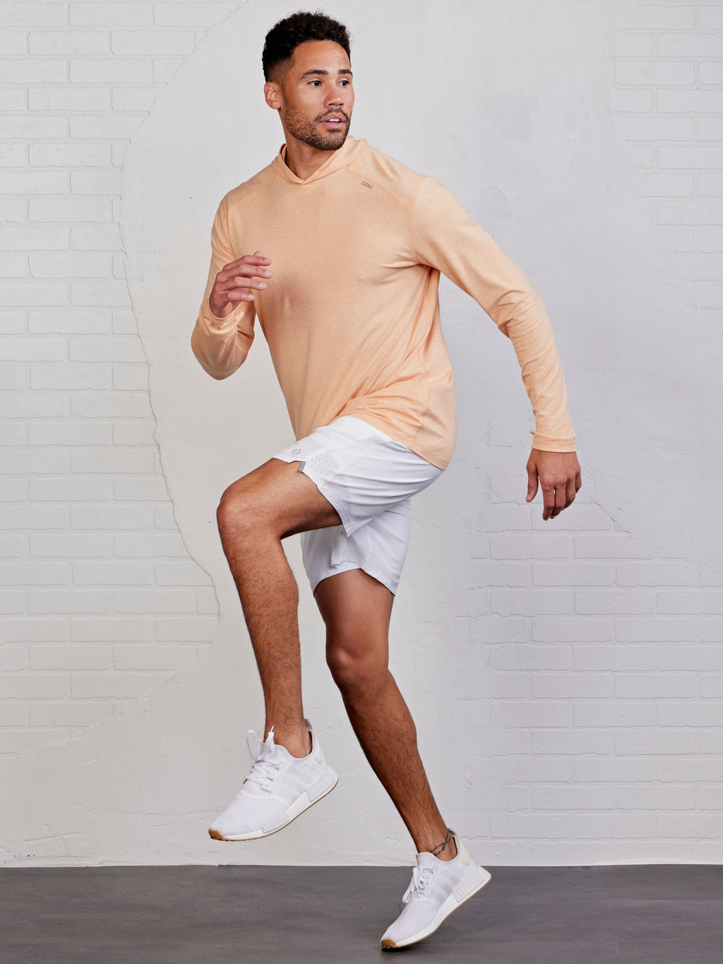 Carrollton Lightweight Hoodie - Jaspe