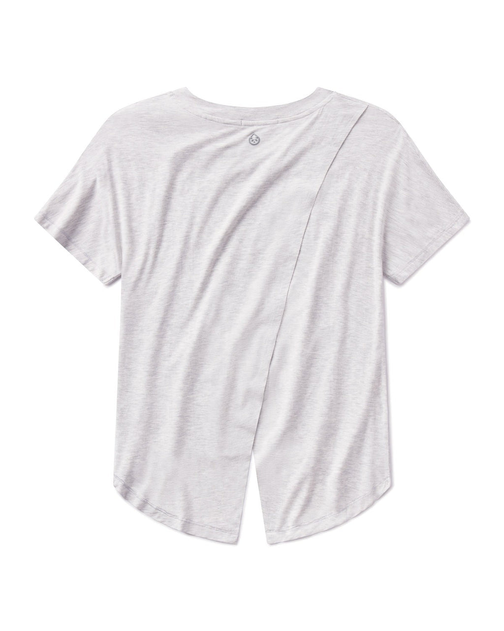 Uptown Luxe Cross Back Tee