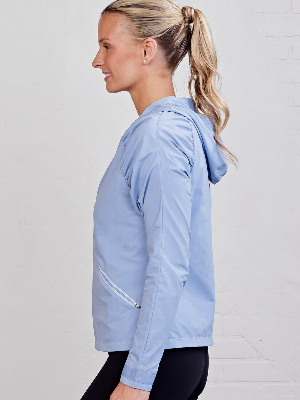 Boundless Full Zip Hooded Jacket