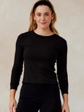 Microluxe Rib Long Sleeve