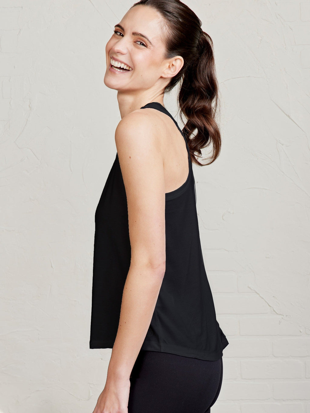 Featherweight Mesh Racer Back Tank