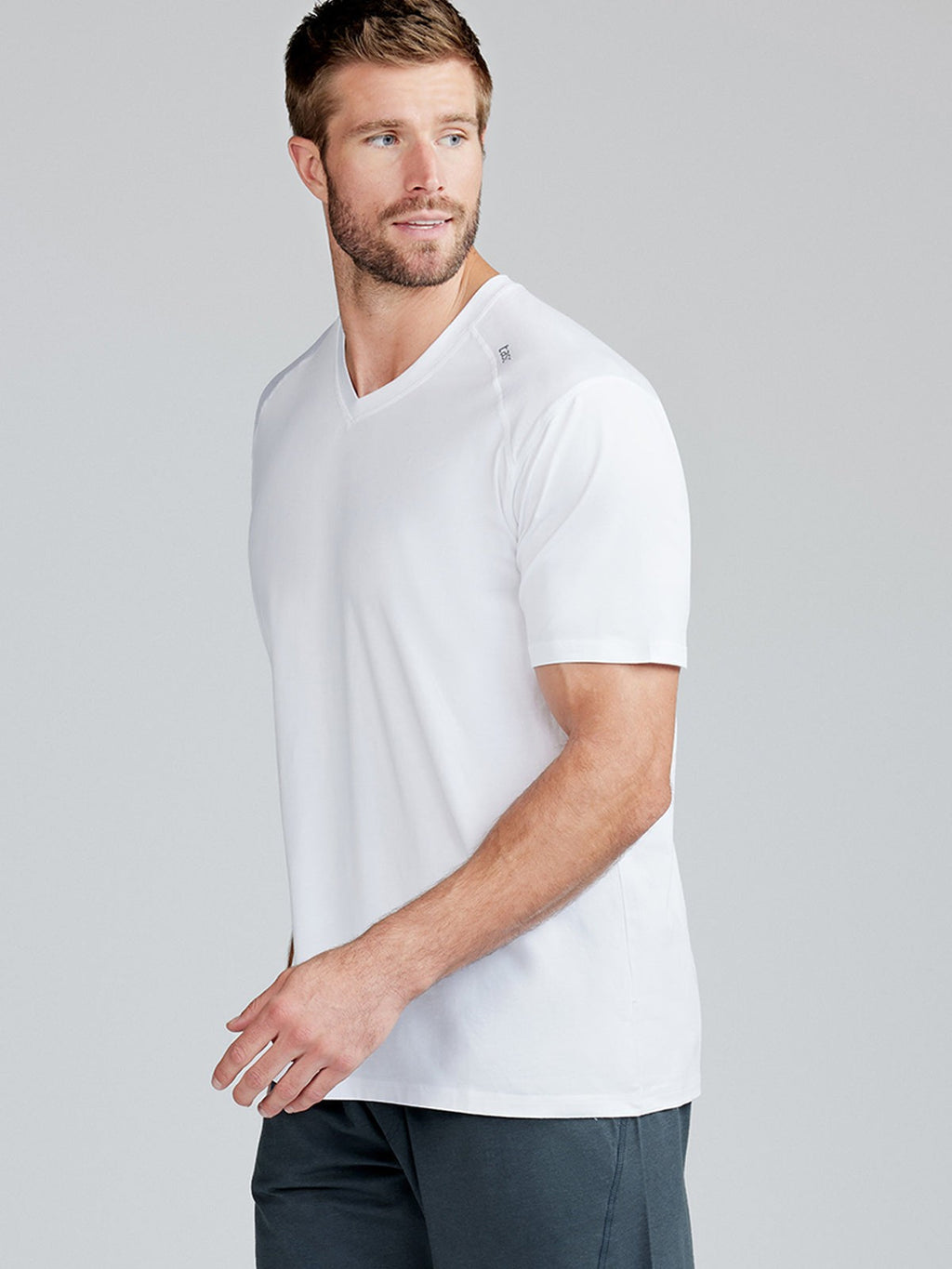 Carrollton Fitness V-Neck Tee
