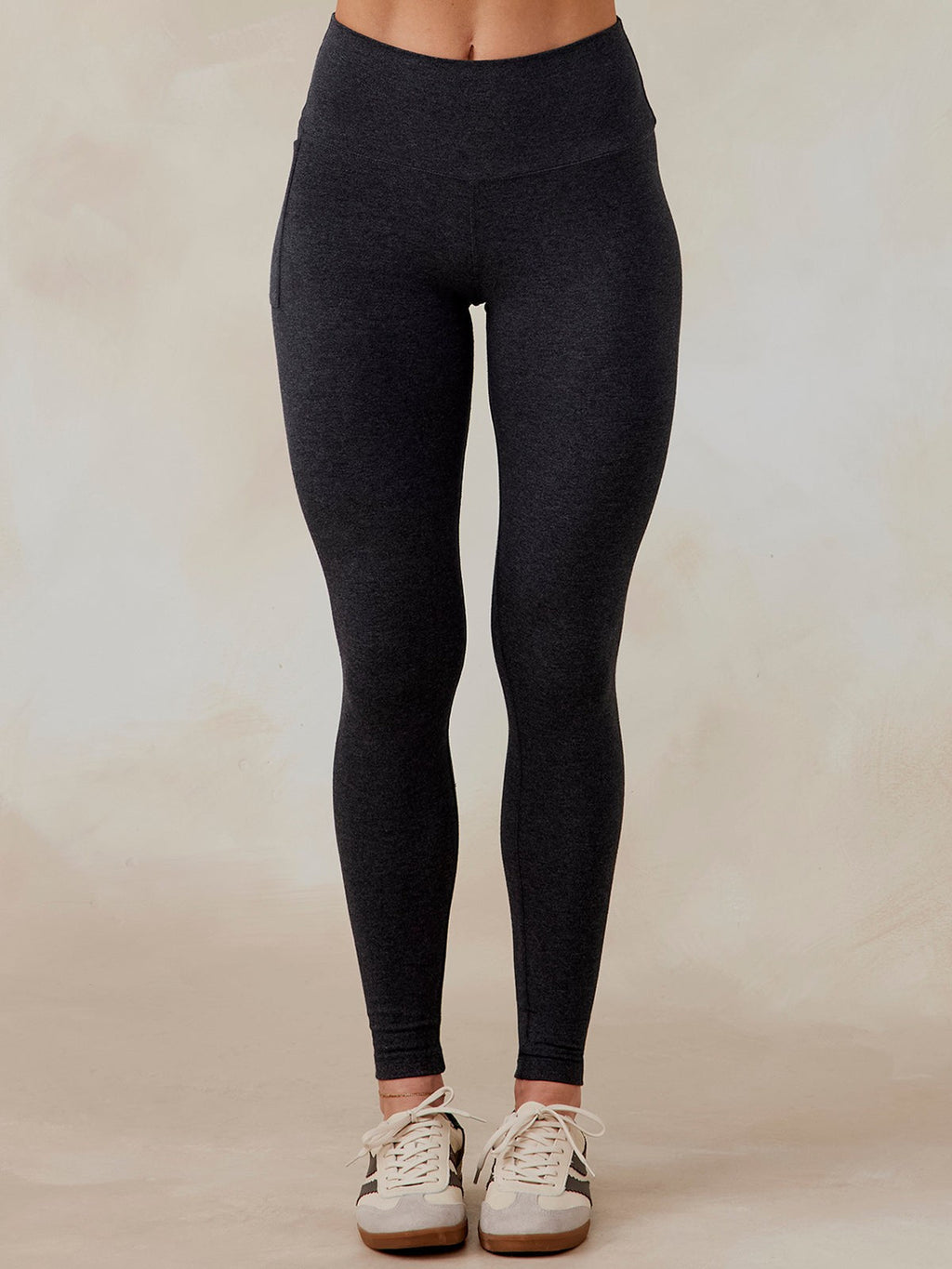 Day to Day Full Length Pocket Legging - Jaspe
