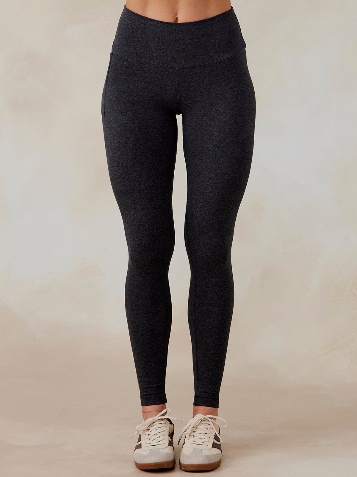 Day to Day Full Length Pocket Legging - Jaspe