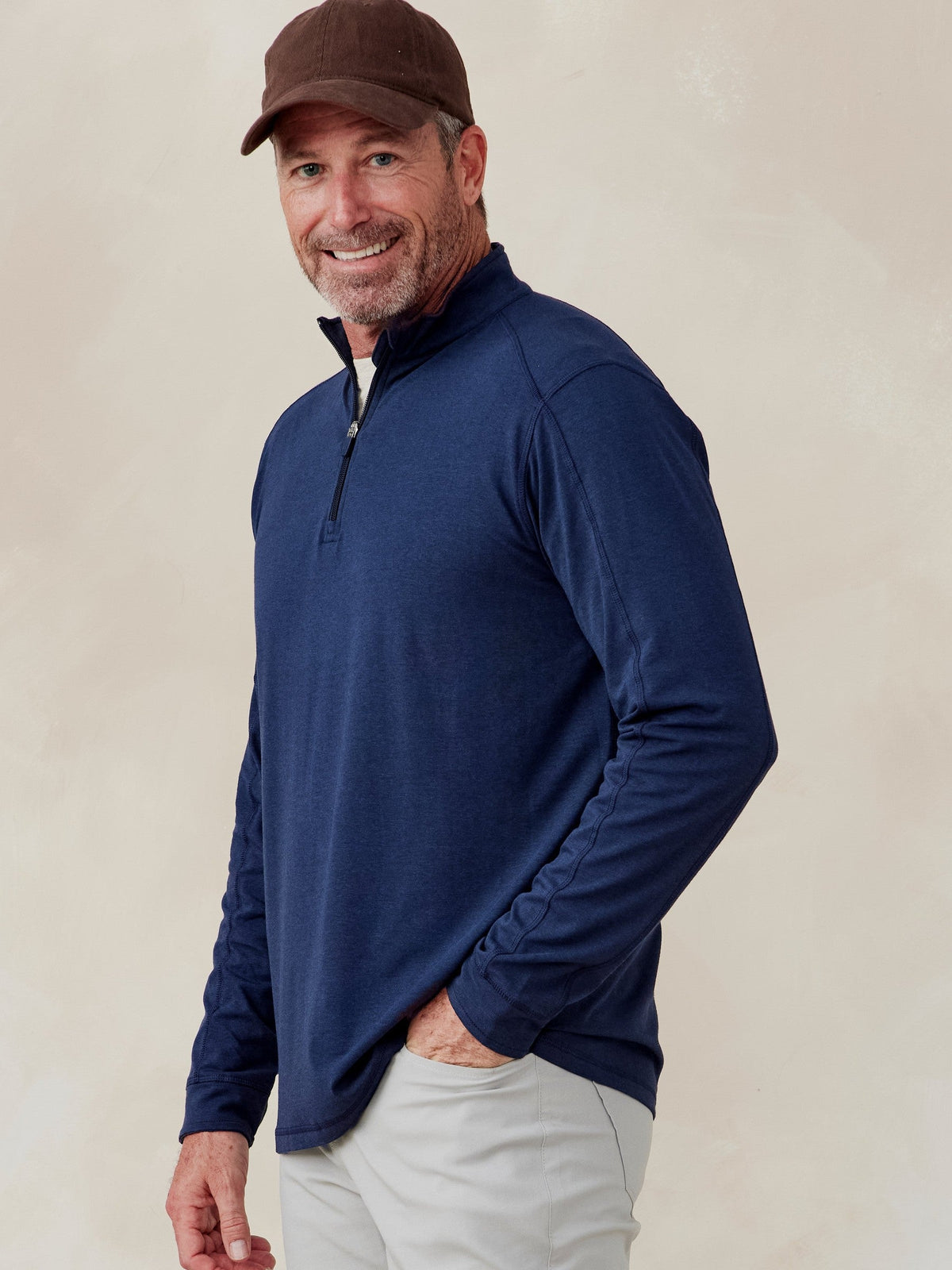 Carrollton Lightweight Quarter Zip