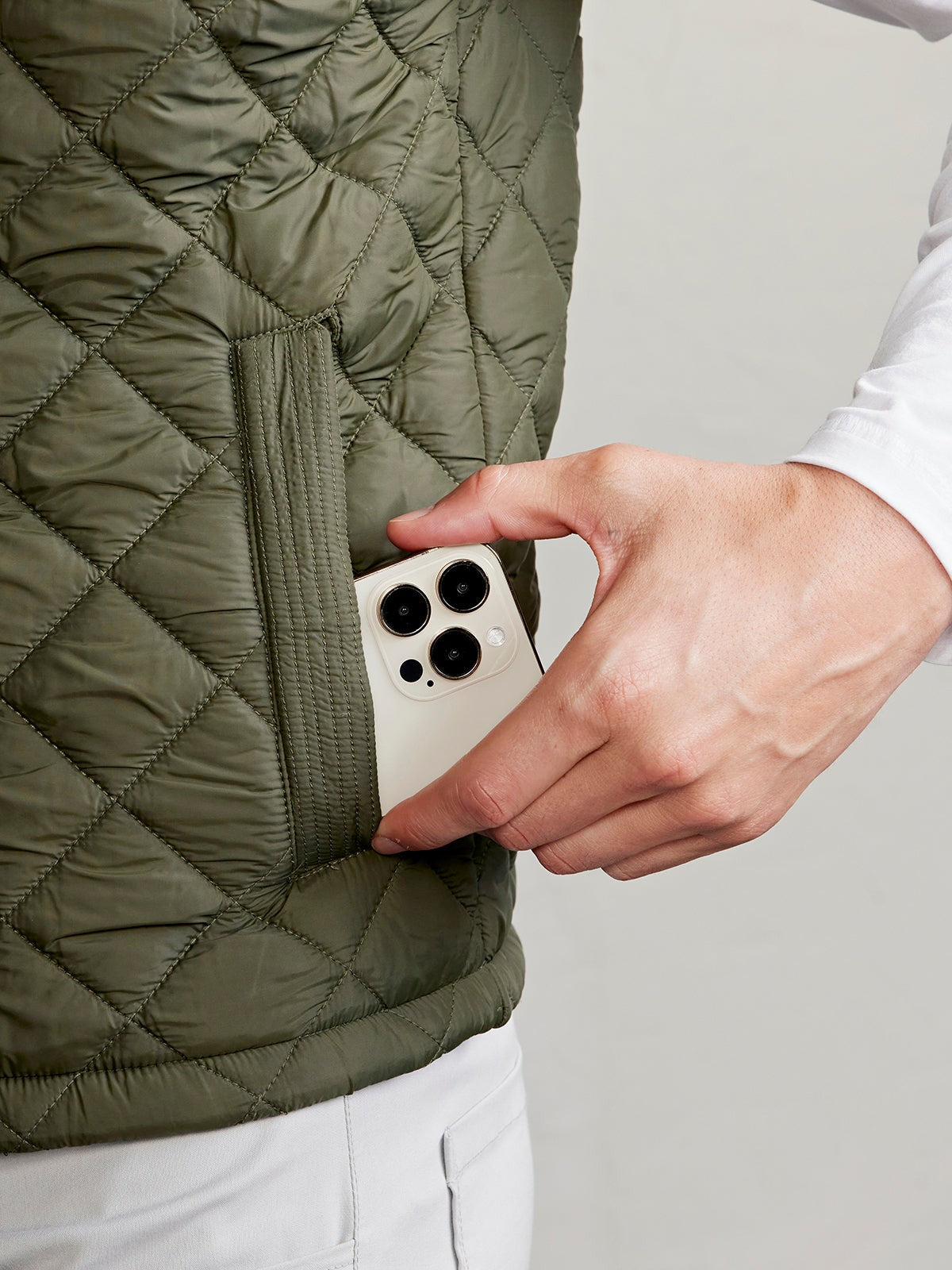 Millbrook Quilted Puffer Vest