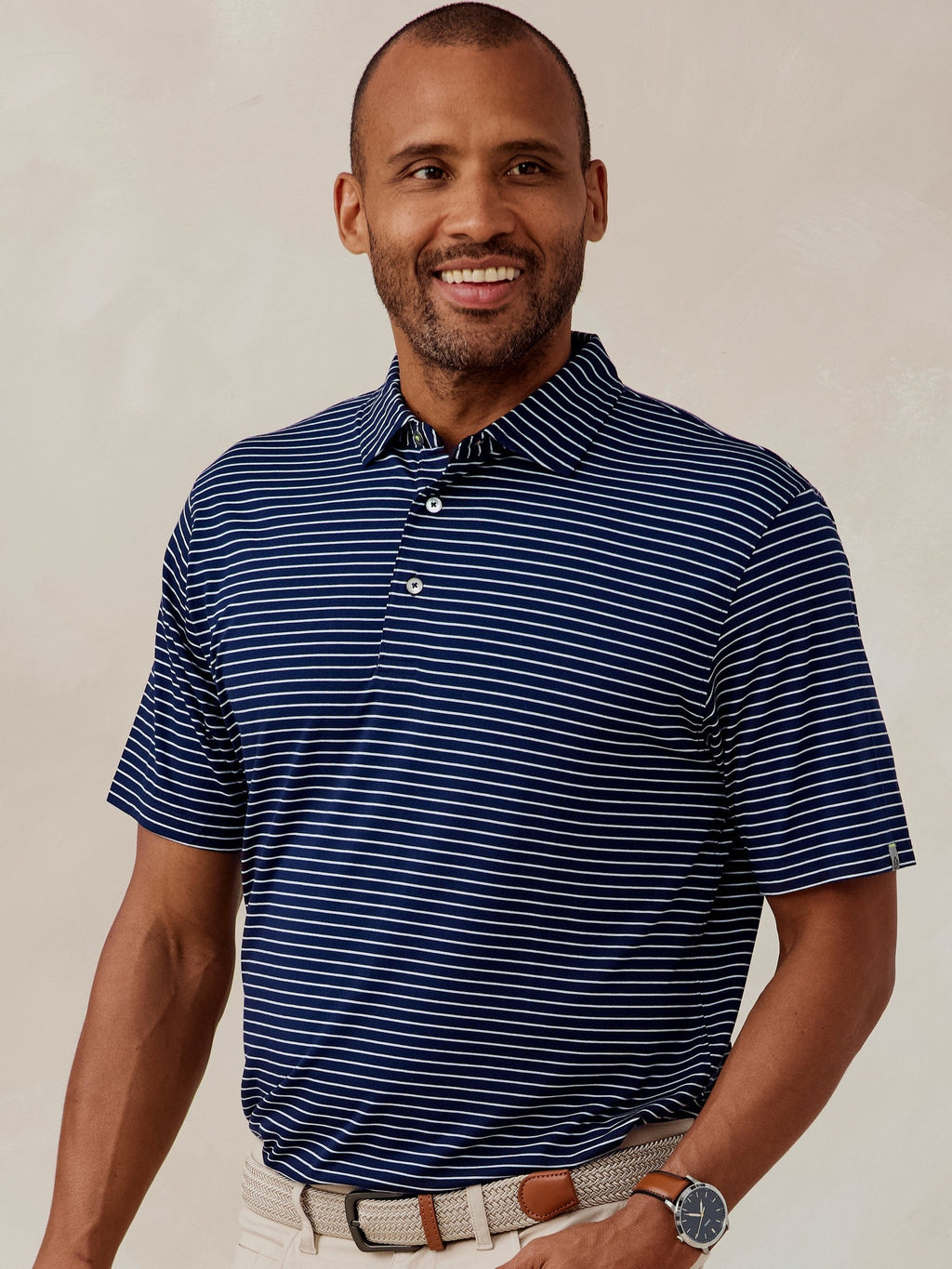 Cloud Polo Brookline Stripe