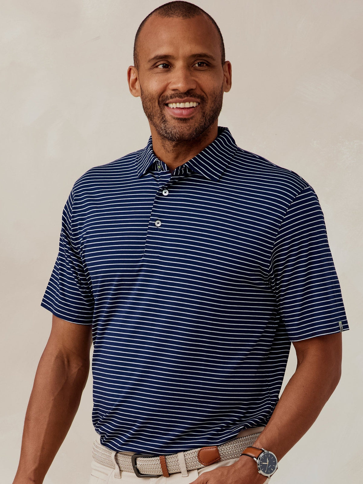 Cloud Polo Brookline Stripe