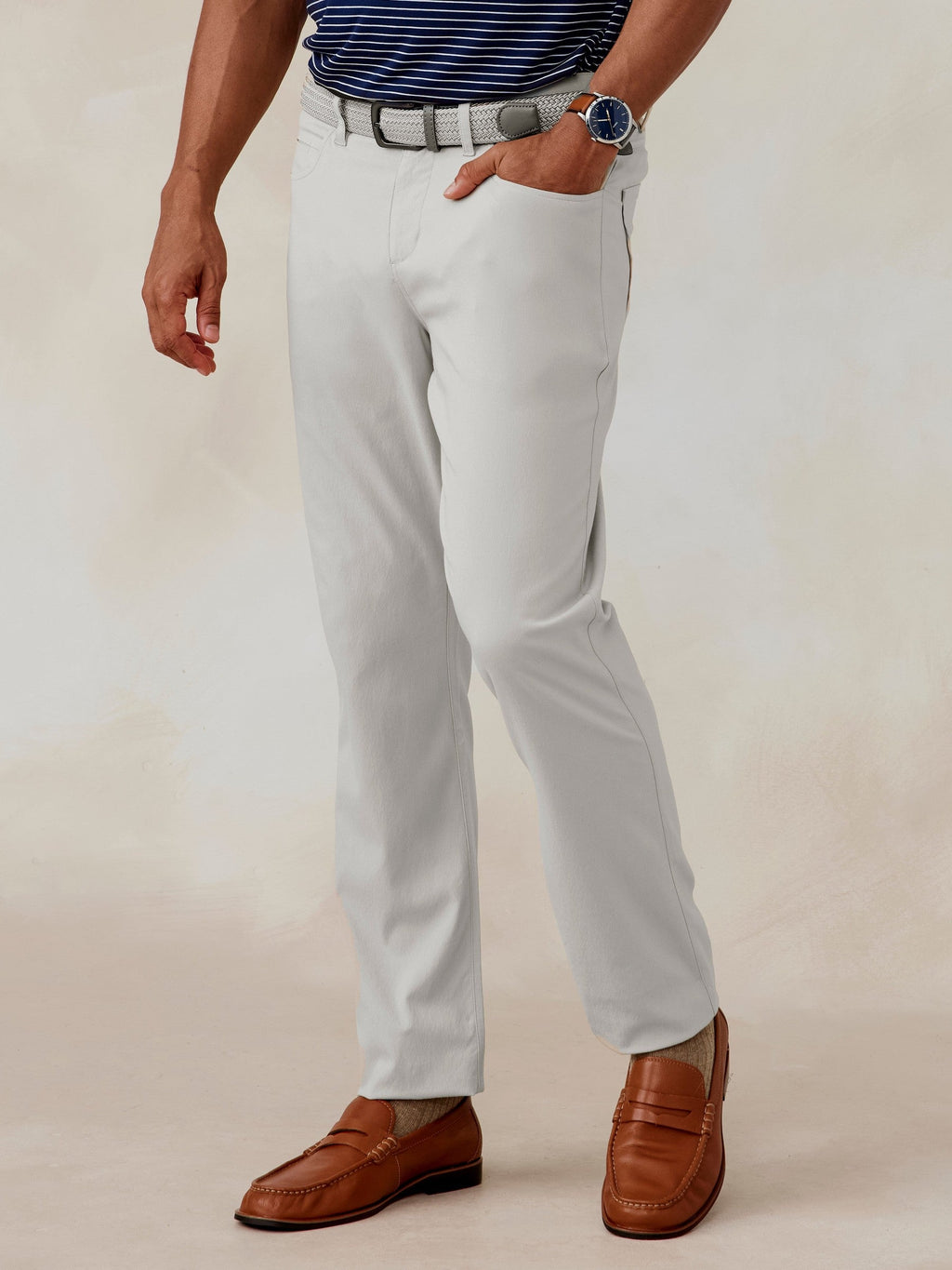 Motion Pant - Straight Fit - Glacier Gray