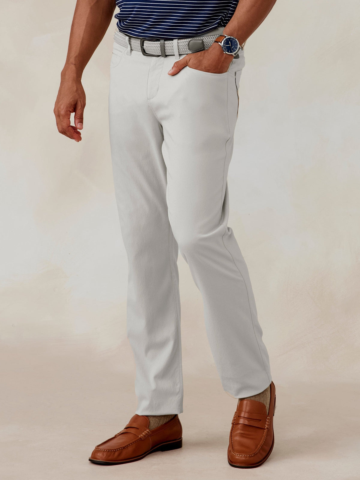 Motion Pant - Straight Fit - Glacier Gray