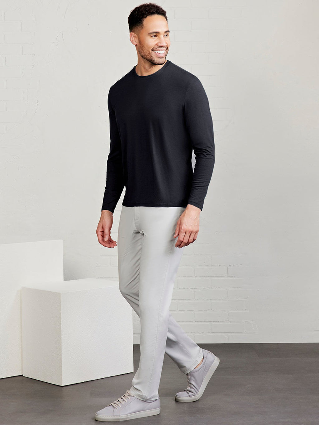 Pimaluxe Long Sleeve Tee
