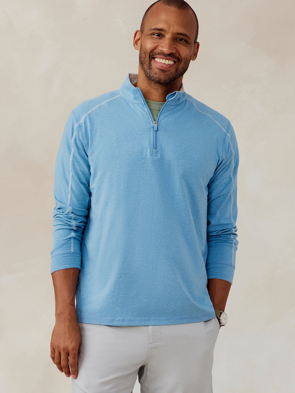 Carrollton Lightweight Quarter Zip
