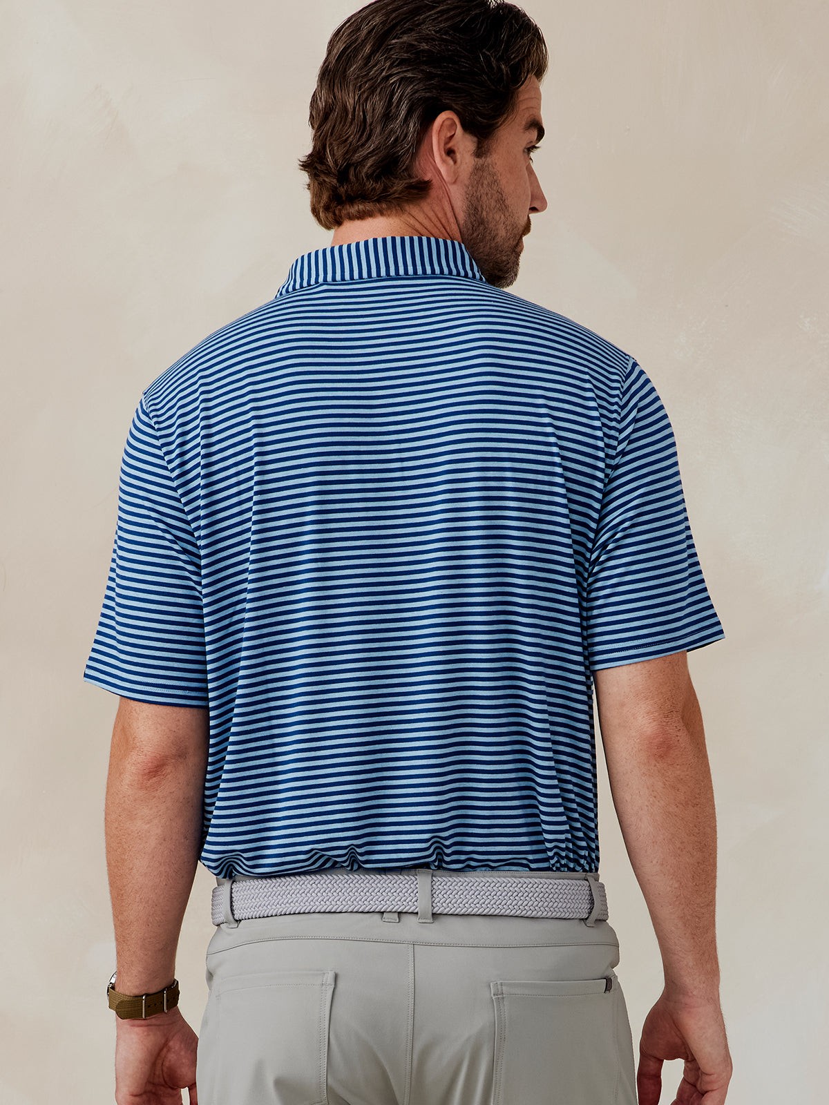 Cloud Polo - Air Stripe