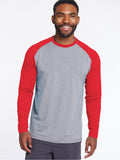 Carrollton Long Sleeve Baseball Tee