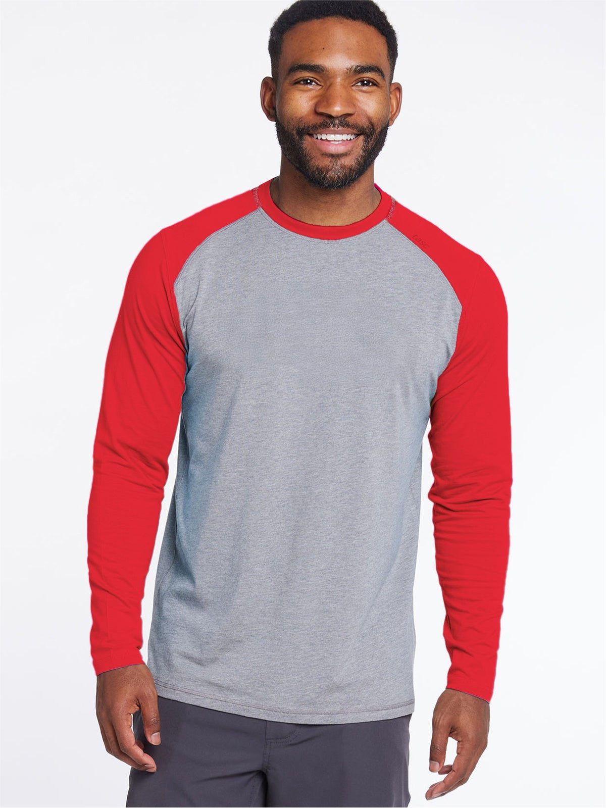 Carrollton Long Sleeve Baseball Tee
