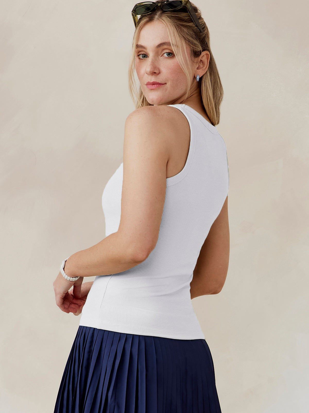 MicroLuxe Rib Tank