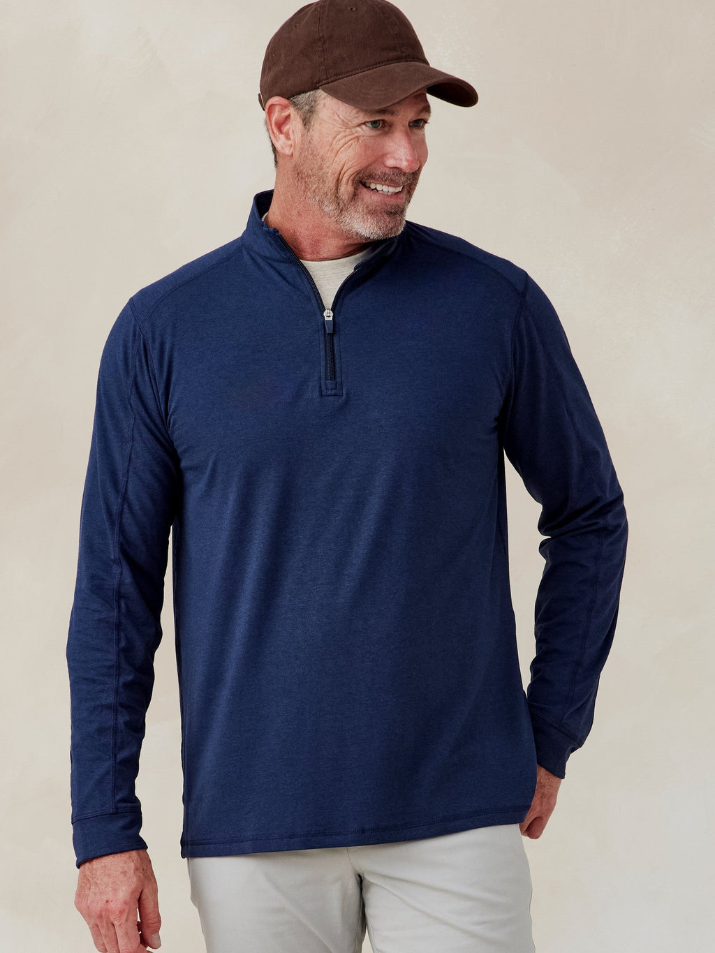 Carrollton Lightweight Quarter Zip