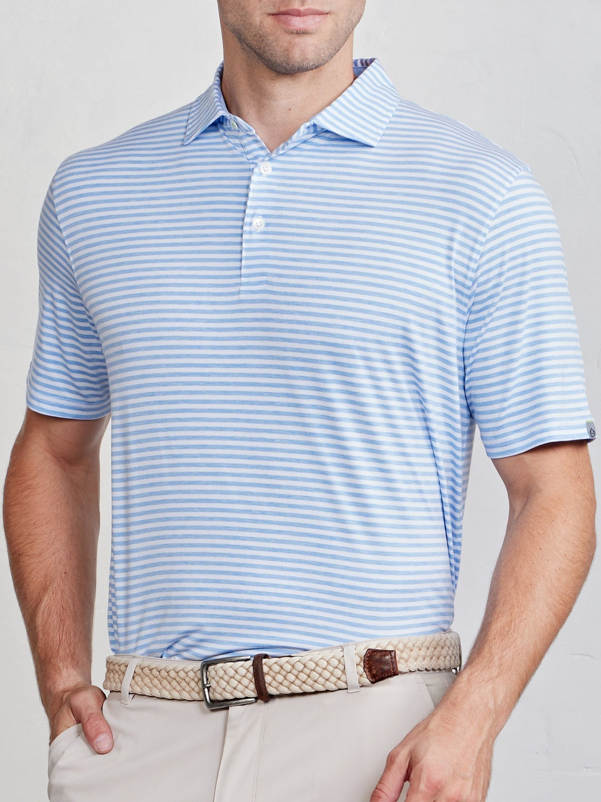 Cloud Polo - Air Stripe