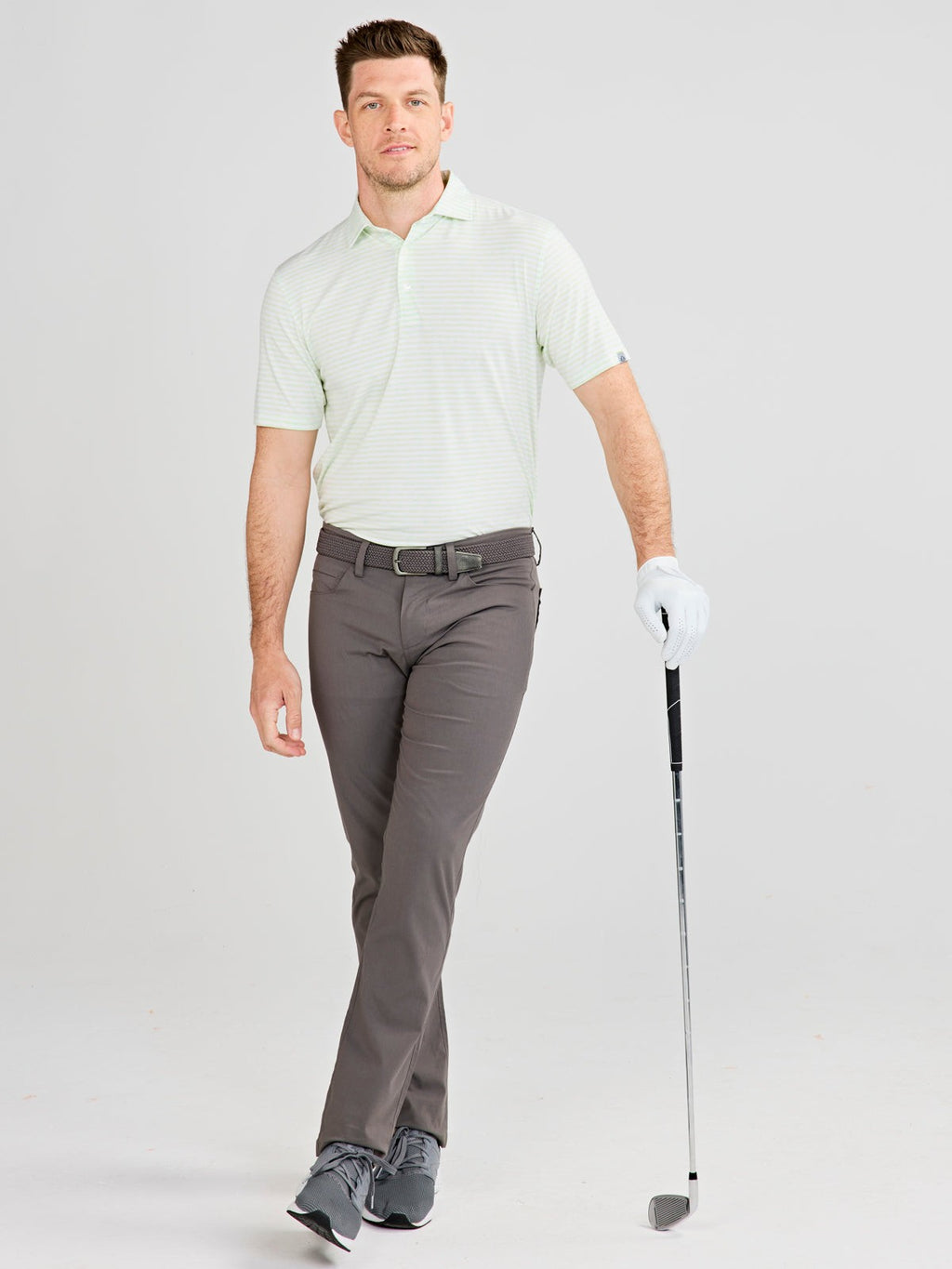 Cloud Polo Air Stripe