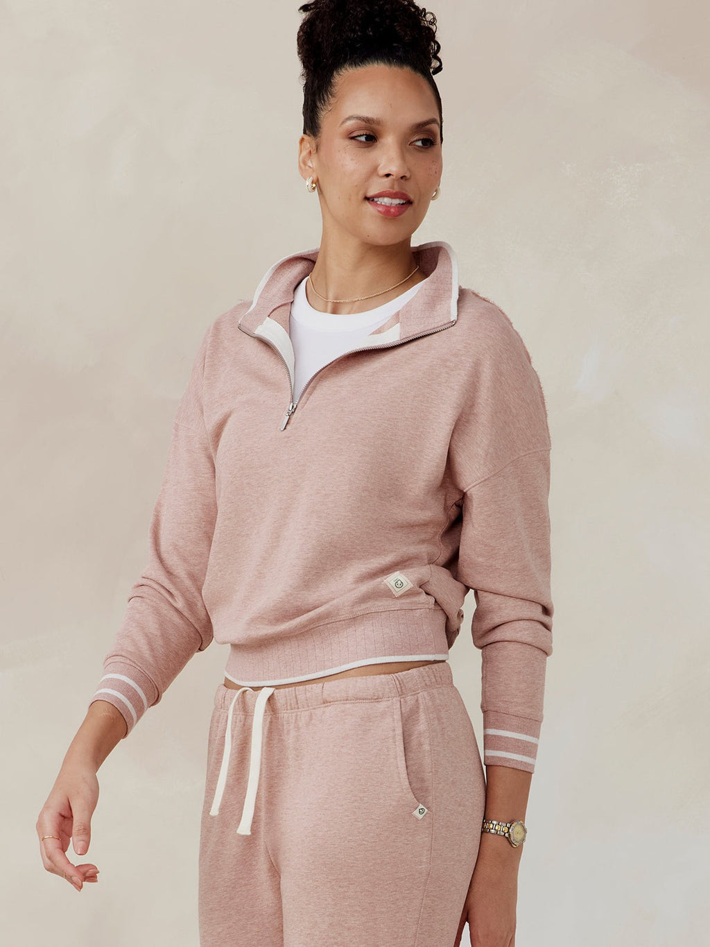 Stadium French Terry Half Zip