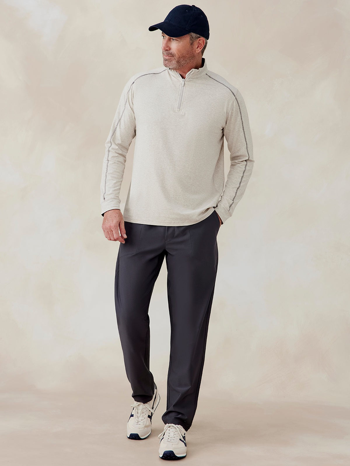 Carrollton Lightweight Quarter Zip