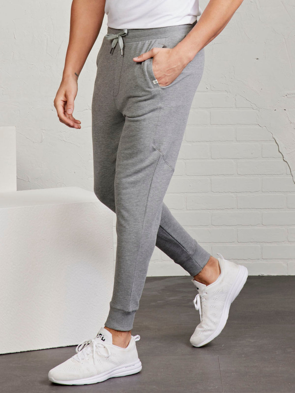 Stadium French Terry Jogger