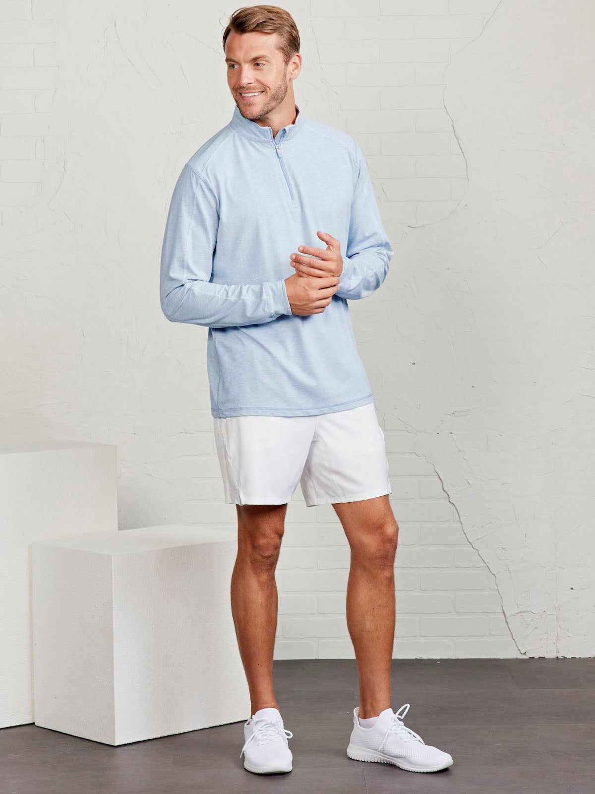 Carrollton Lightweight Quarter Zip