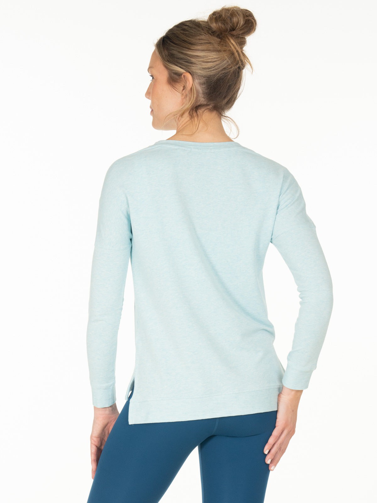 Riverwalk French Terry Casual Sweatshirt