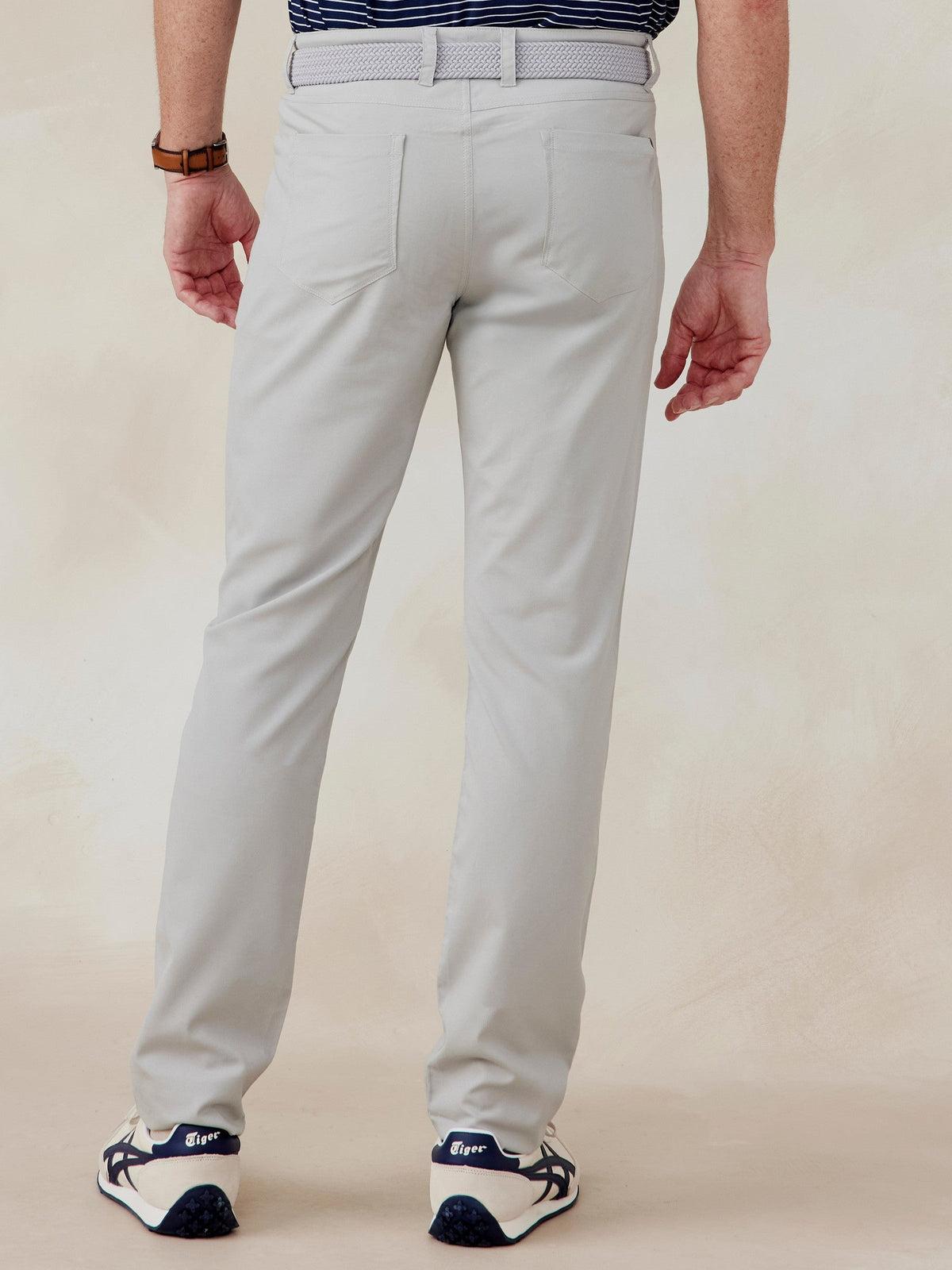 Motion Pant Tailored Fit - Glacier Gray