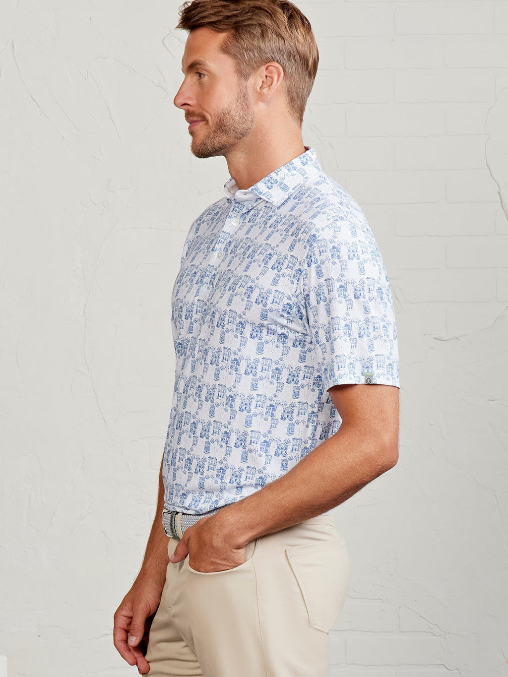 Cloud Polo - Southern Toile