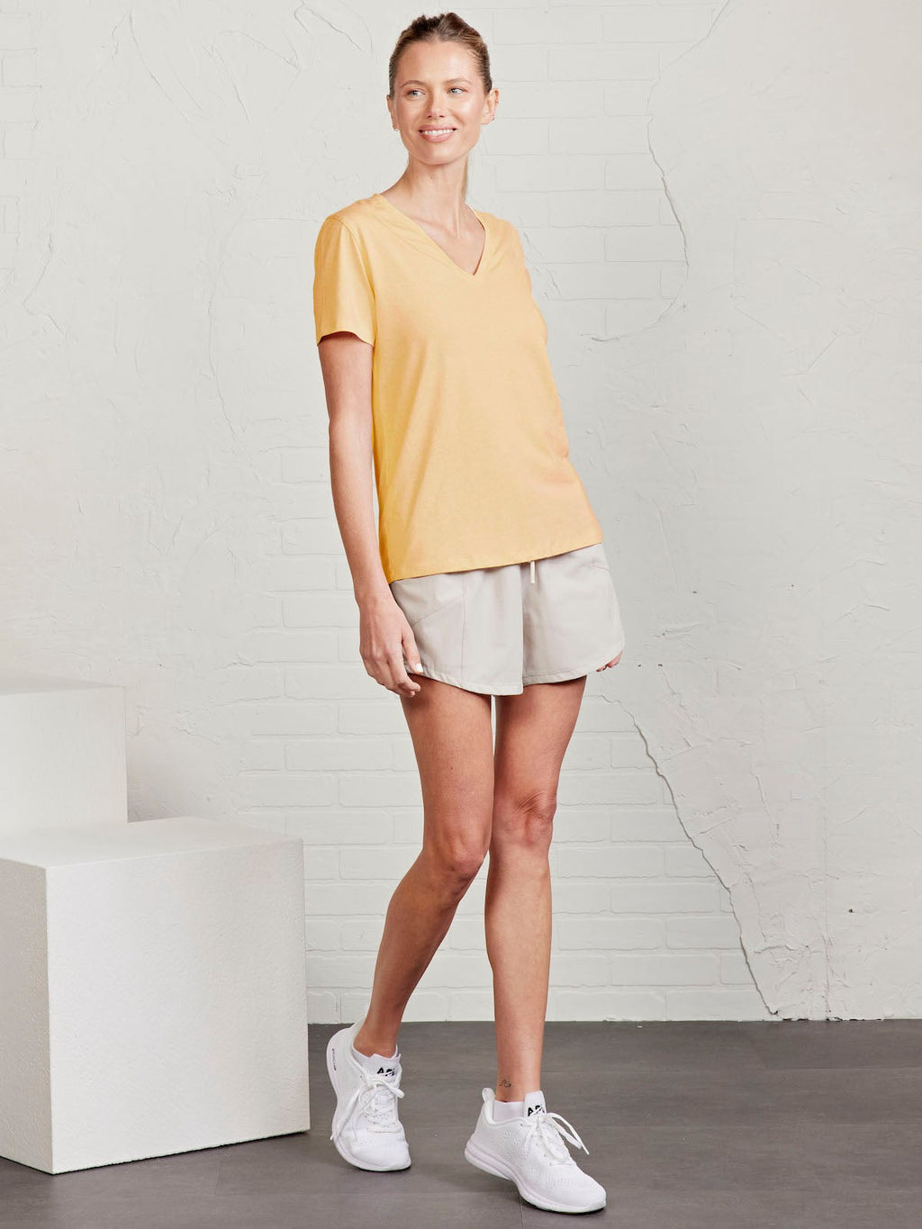 All Day V-Neck Tee