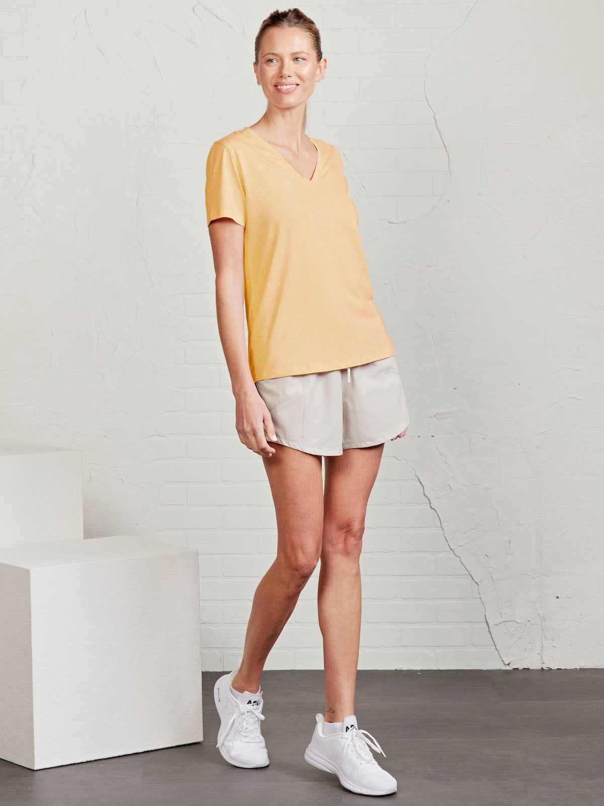 All Day V-Neck Tee