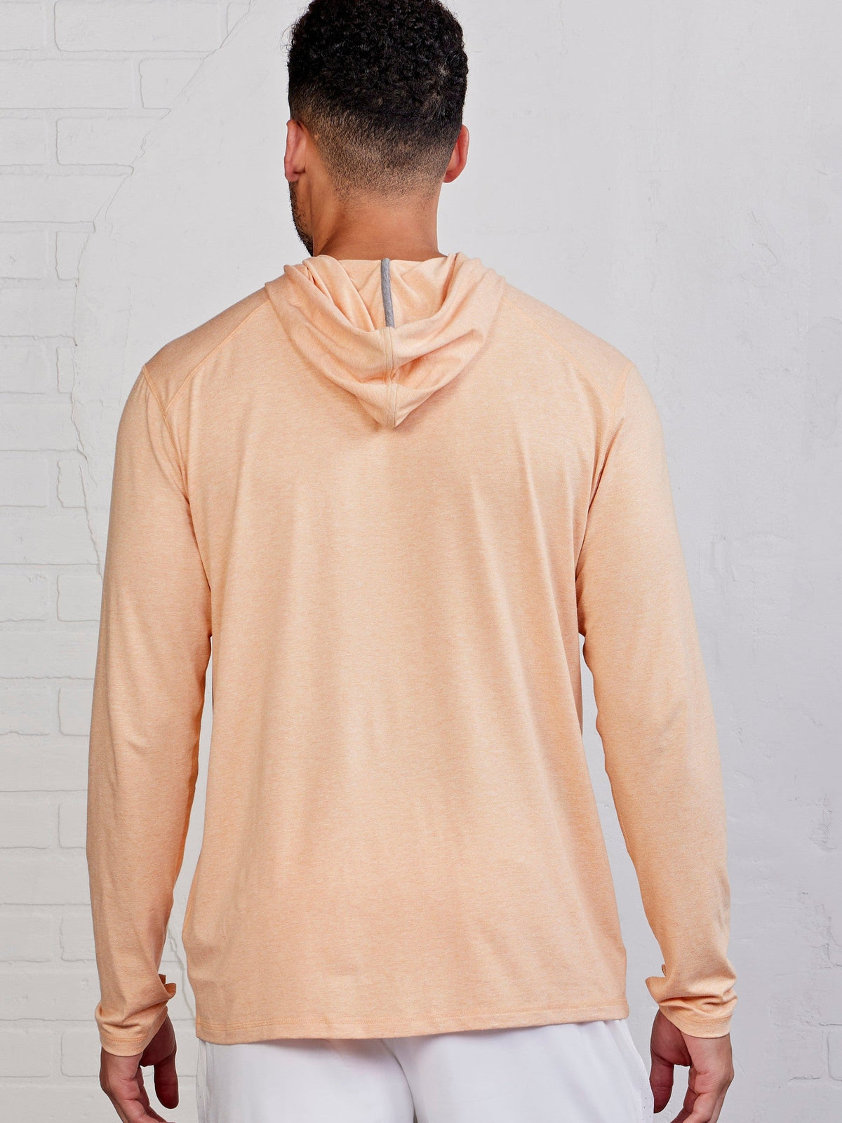 Carrollton Lightweight Hoodie - Jaspe