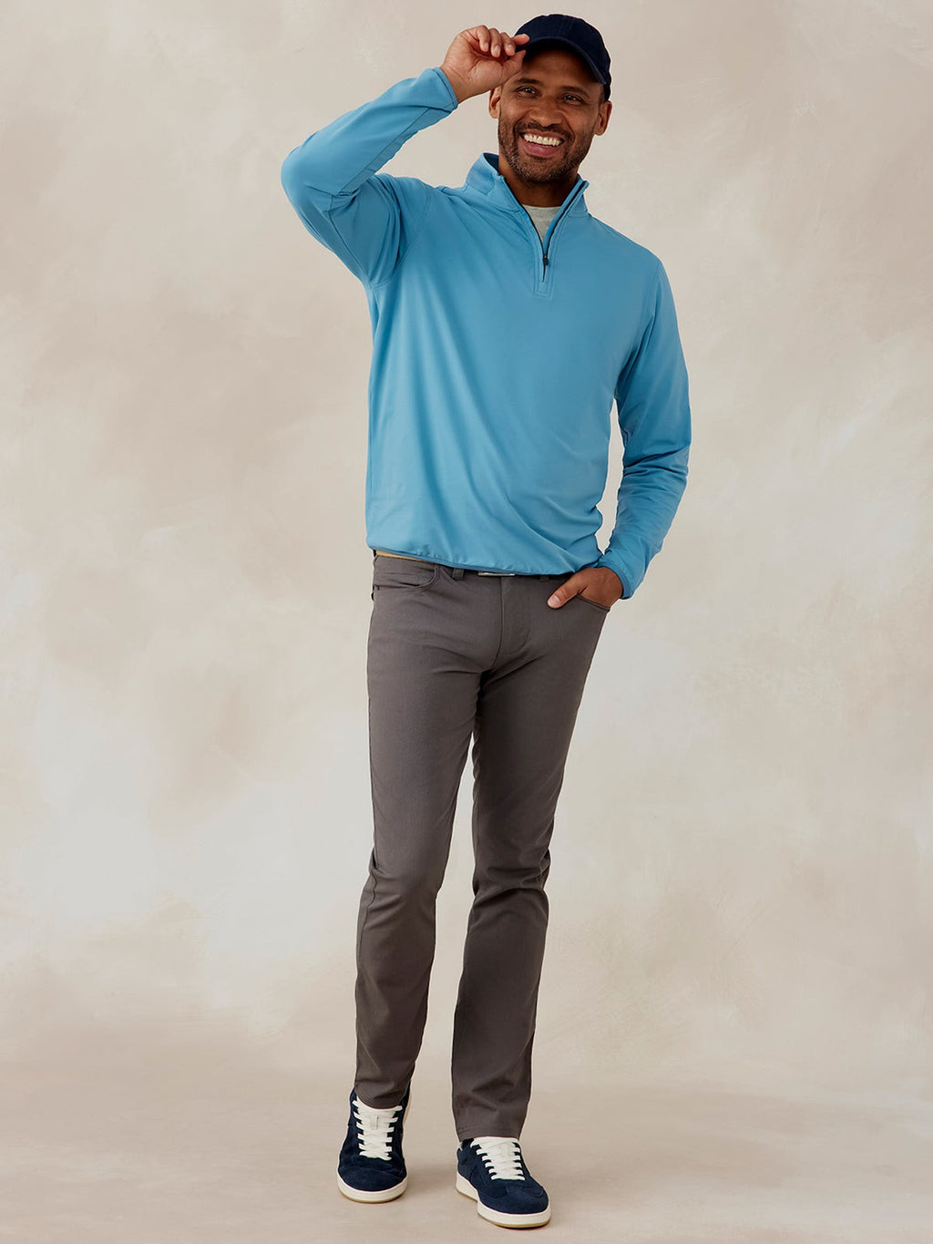 Stratford Performance Quarter Zip