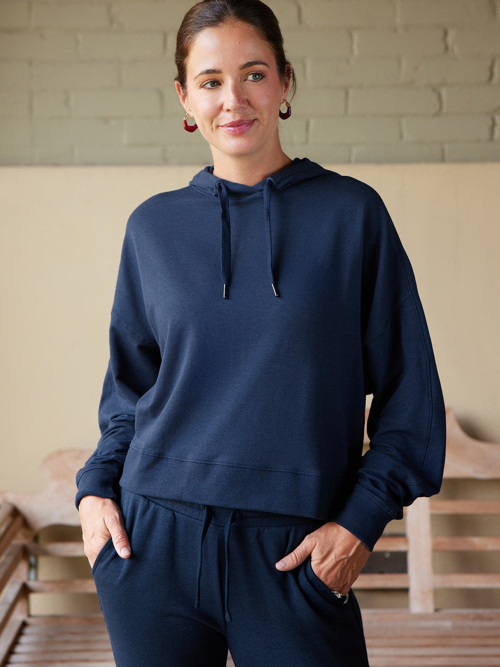Studio Fleece Hoodie