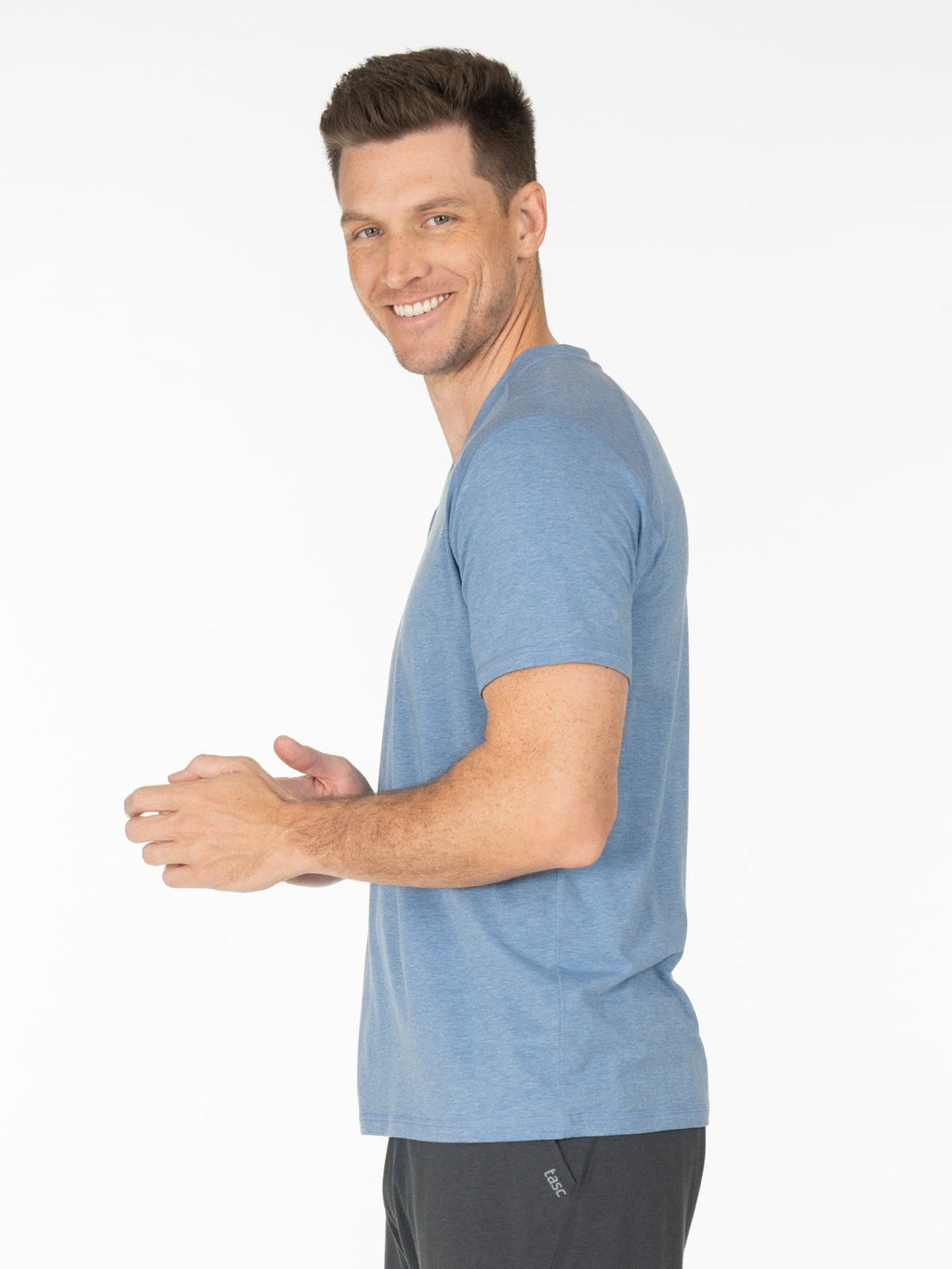 Carrollton Fitness V-Neck Tee