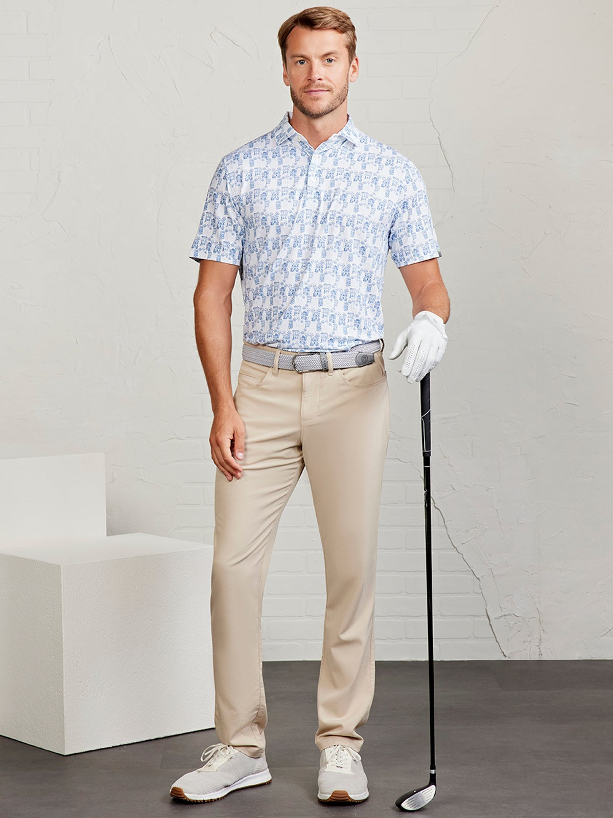 Cloud Polo - Southern Toile