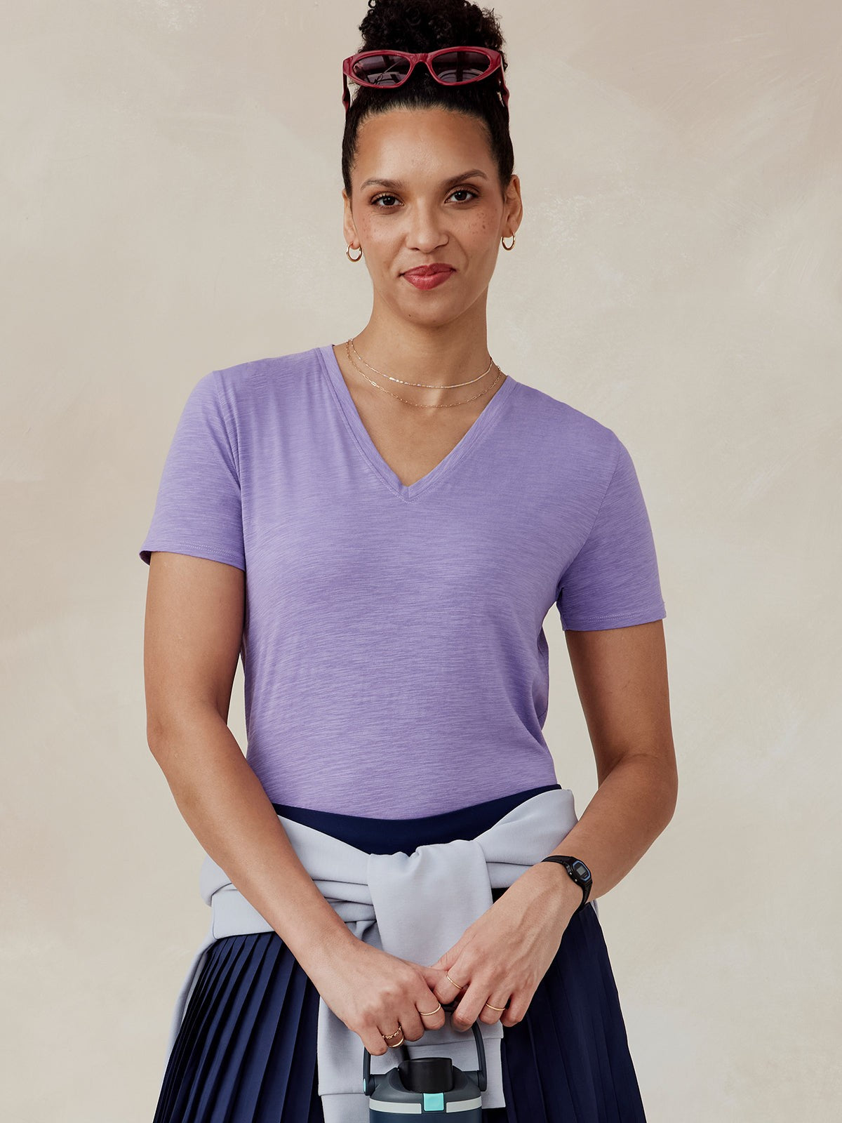All Day V-Neck Tee