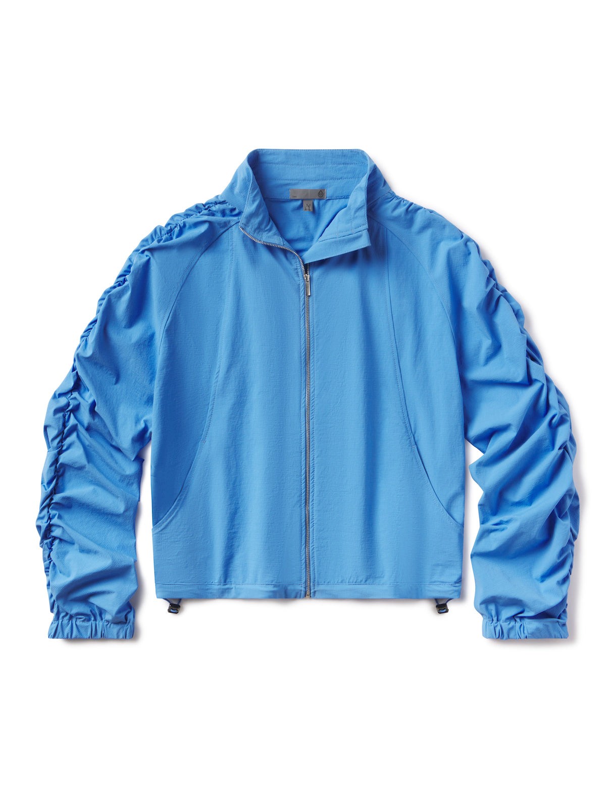 Jet Set Ruched Windbreaker