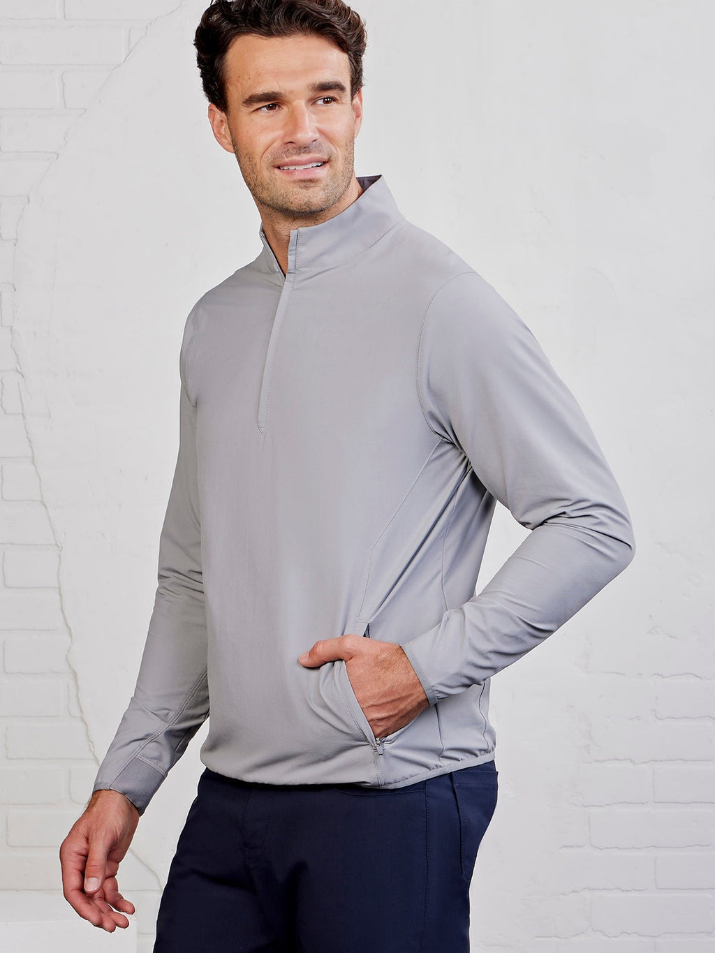 Monterey Performance Wind Quarter Zip