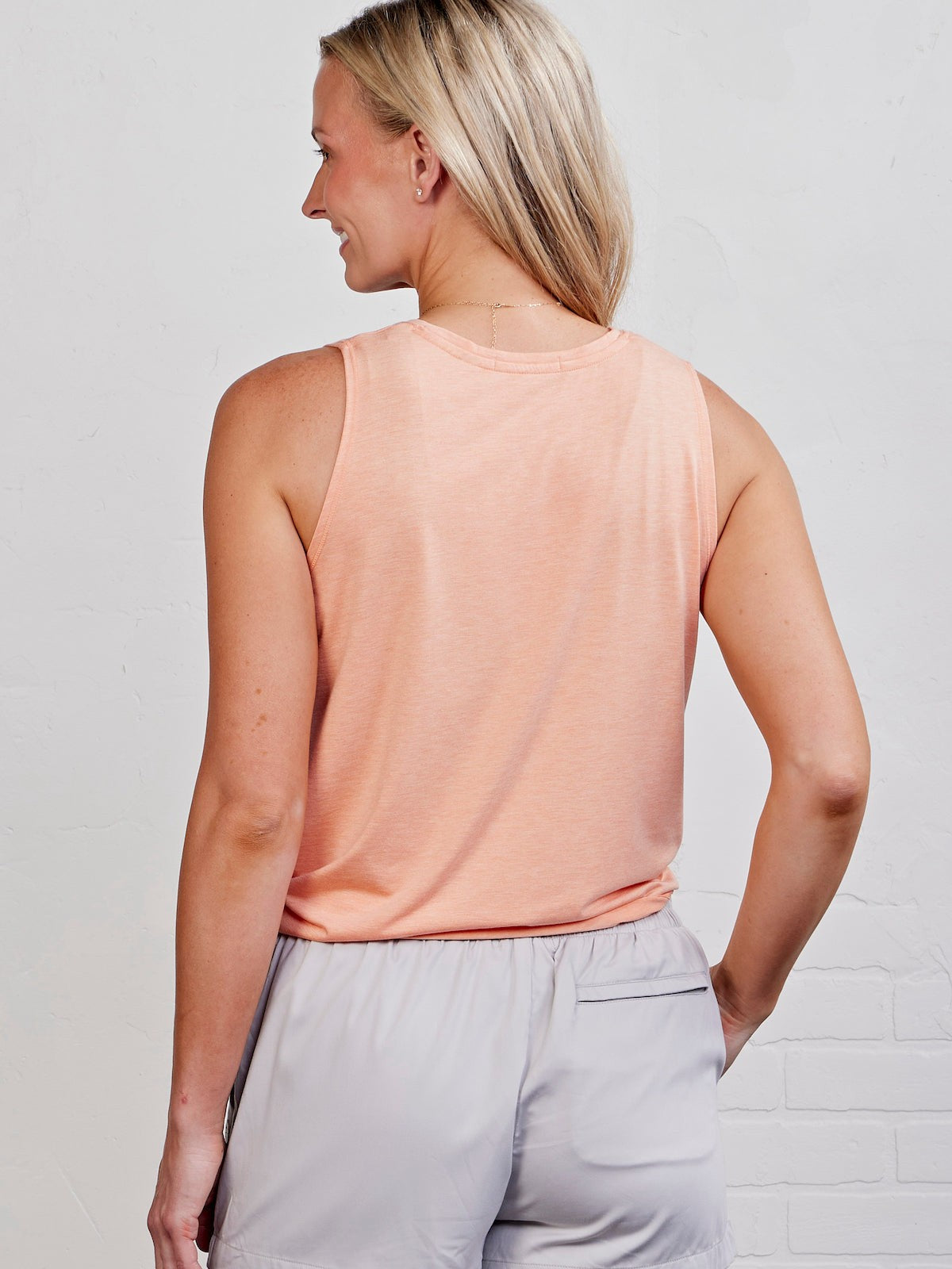 Villa Side Tie Tank
